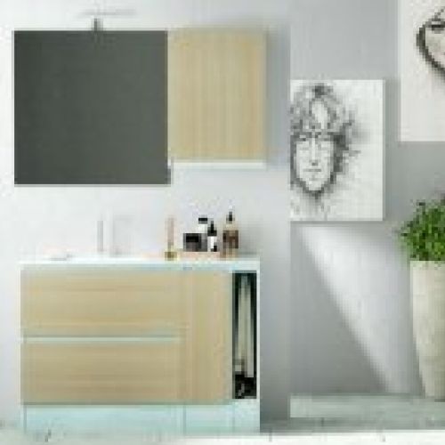 Mueble AQUA MODULAR 120 Tinte nata / Nogal