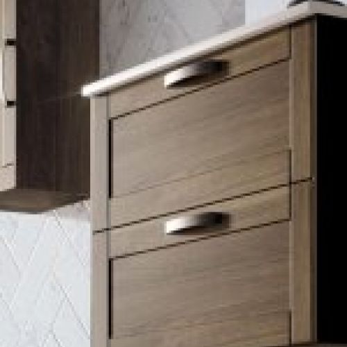 Mueble ARTIC 80 Tinte Nuez