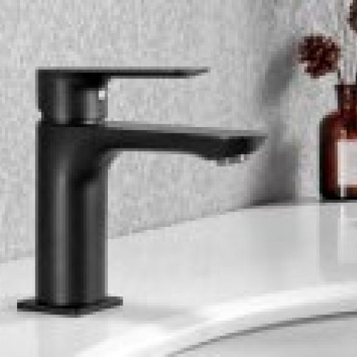 Grifo lavabo CASSIO NEGRO