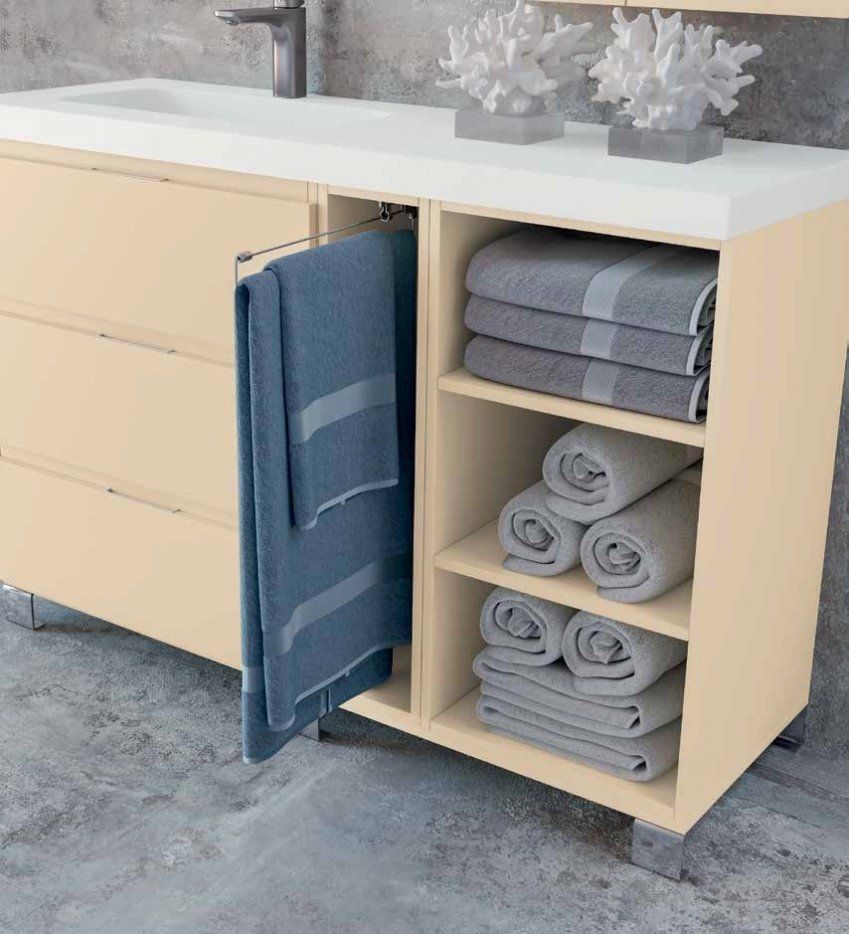 Mueble PRISTINA MODULAR 130 Marfil