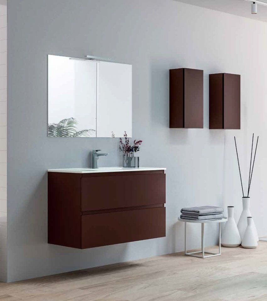 Mueble DUNA 80 Chocolate