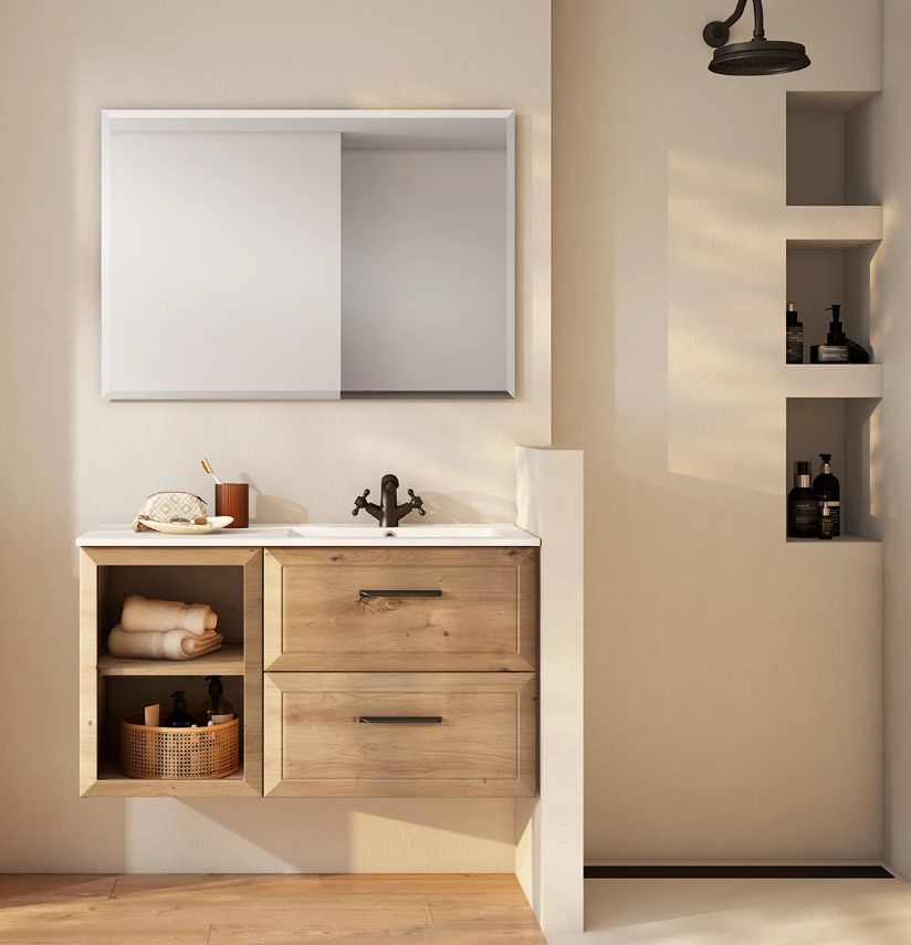 Mueble DELTA 100 Roble Acosta