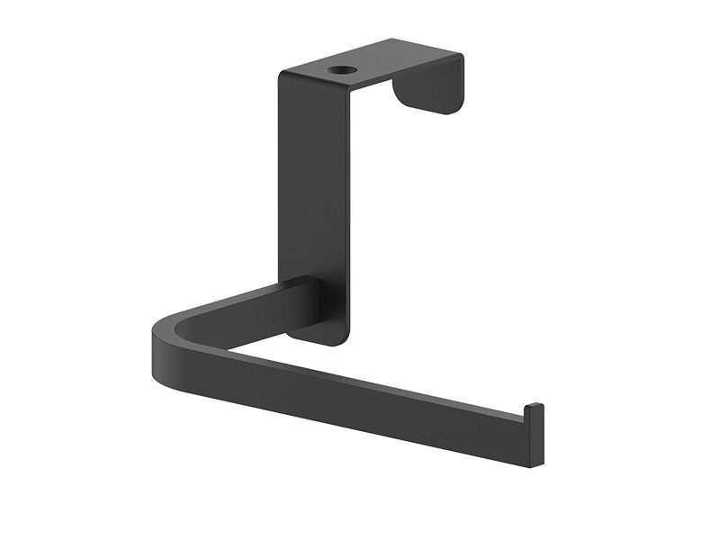 Portarrollos lateral colgar mueble AC 103 Negro