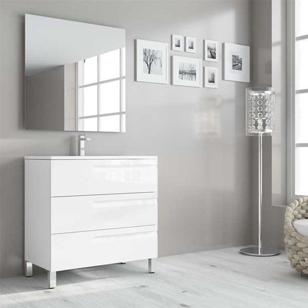 Mueble ZEUS 90 Blanco