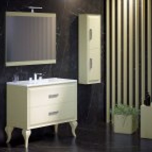 Mueble ALDA 100 Crema