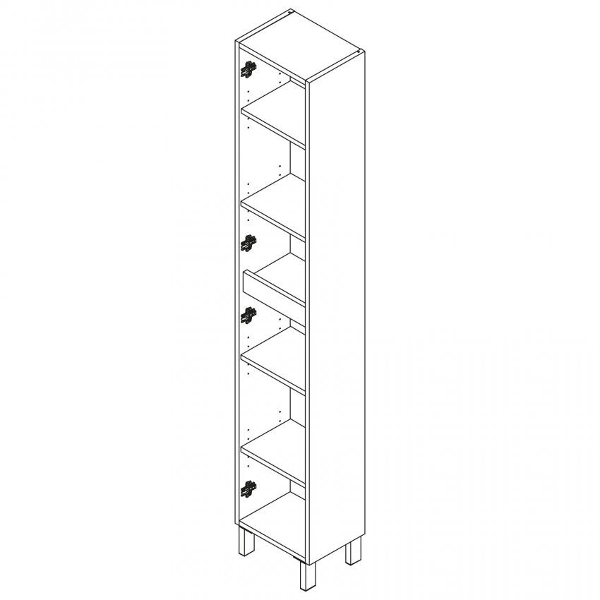 Columna infinity 181x30x24