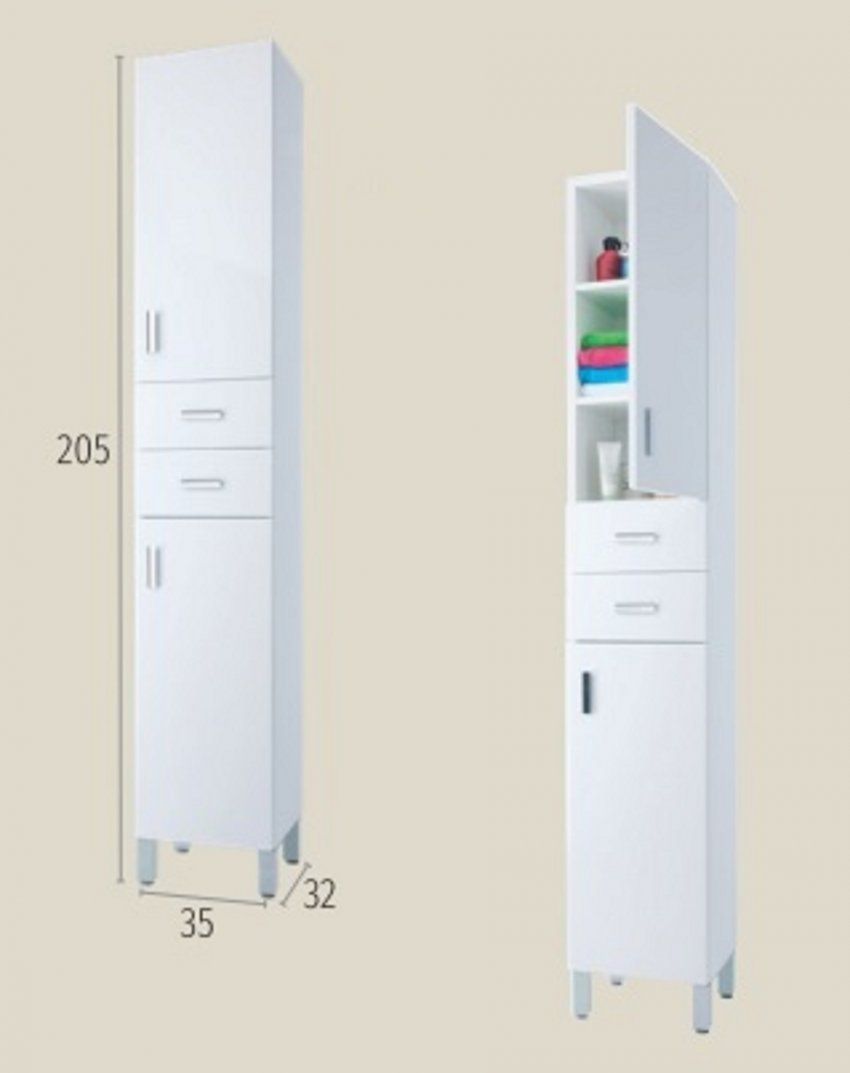 Columna Star 205x35x32