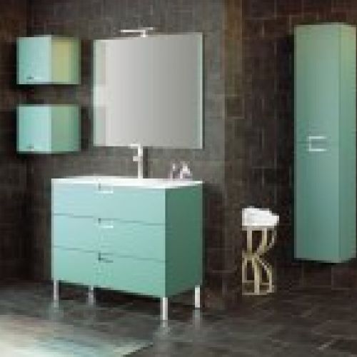 Mueble LUNA 100 Verde mar