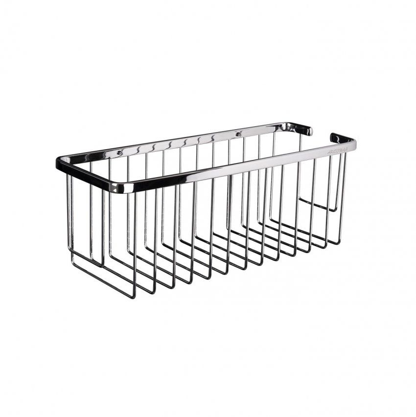 Cesta alta 35 cm acero inox