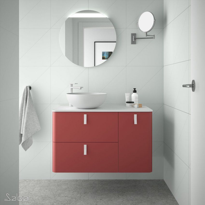 Mueble UNIIQ Rojo