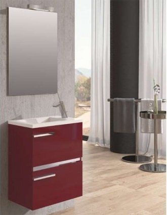 Mueble SAMARA MINI 50 Burdeos