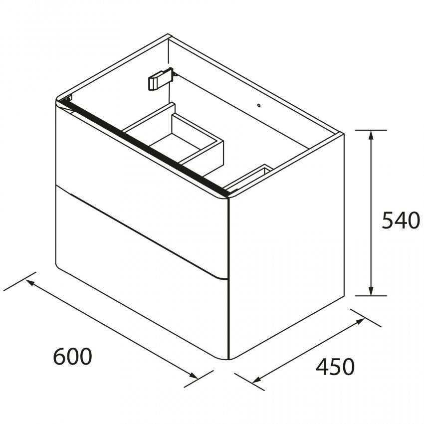 Mueble UNIIQ 60