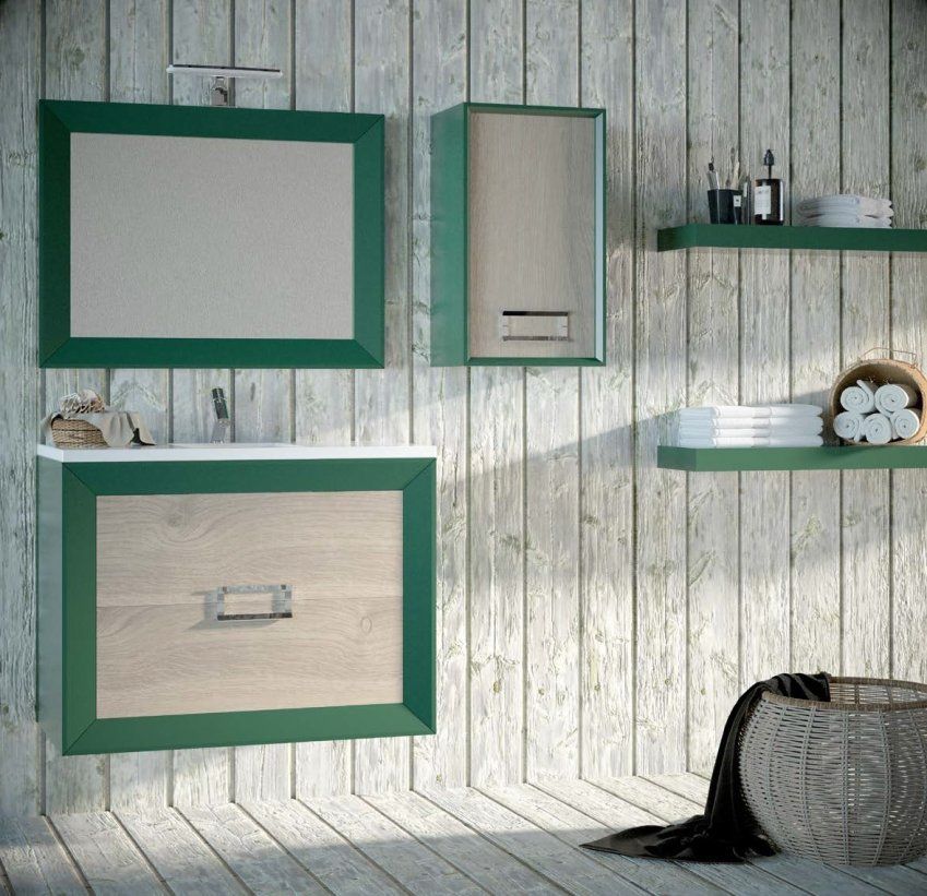 Mueble L GANT 80 Verde botella / Niágara