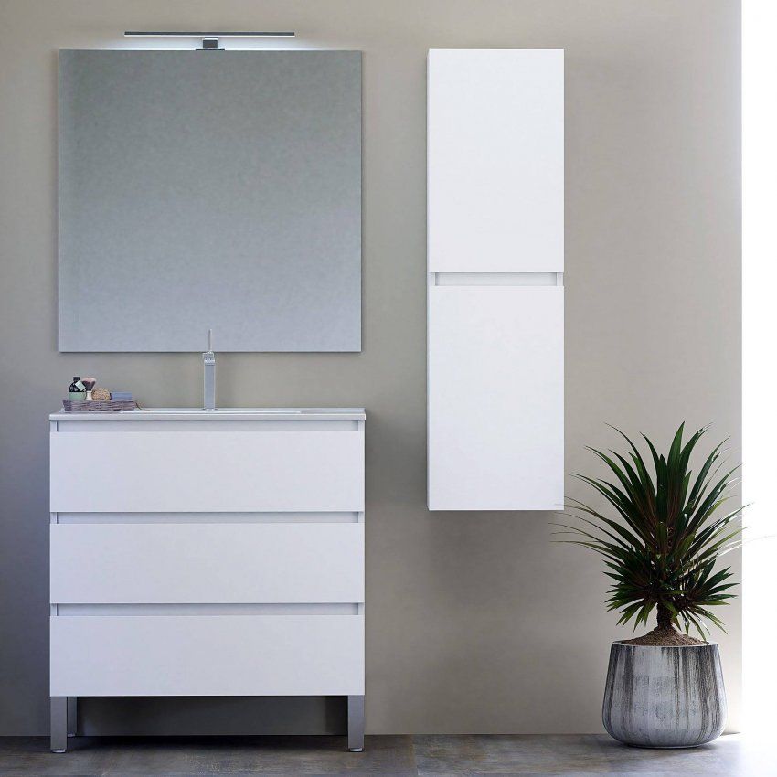 Mueble KLOE 80 Blanco