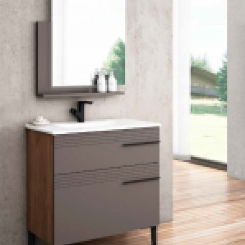 Mueble CALM 80 Siroko / Cementino Mate