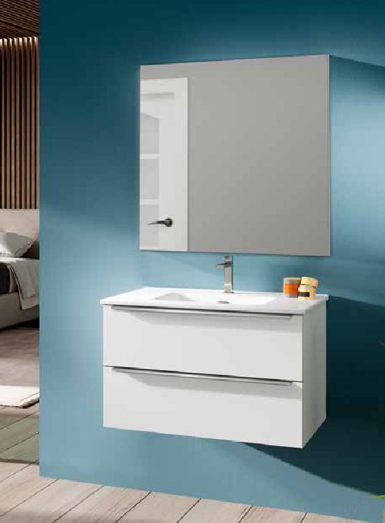 Mueble OSAKA 80 Blanco Mate