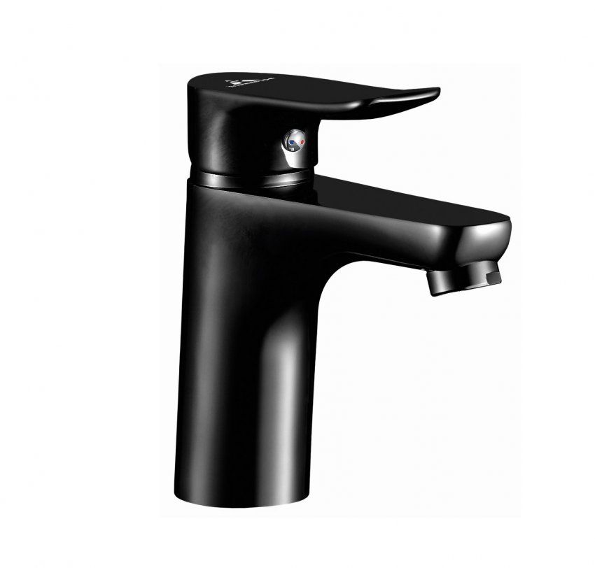 Grifo lavabo SAYRO NEGRO