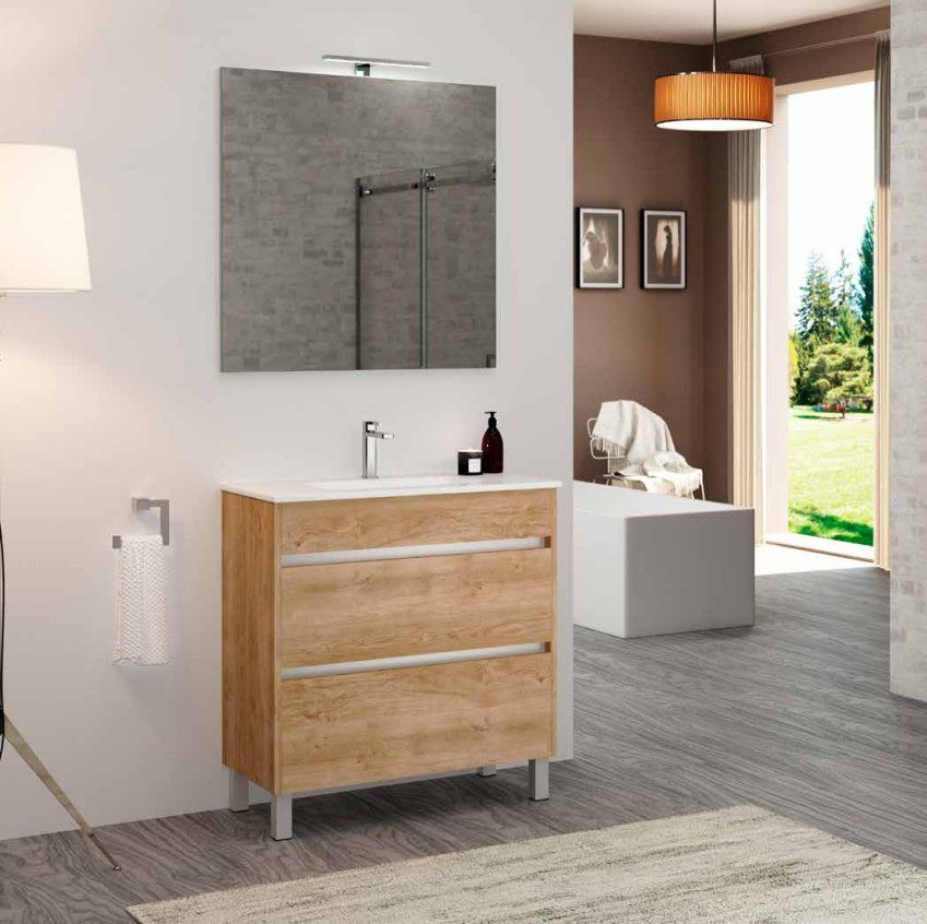 Mueble PARIS 80 Roble Natural