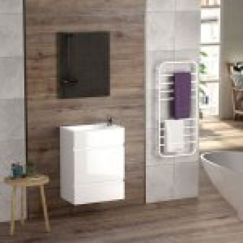 Mueble LISBOA 50 Blanco brillo