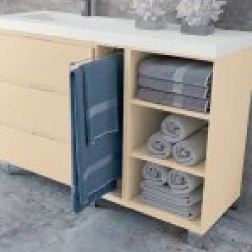 Mueble PRISTINA MODULAR 130 Marfil