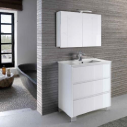 Mueble TEBAS Blanco Brillo