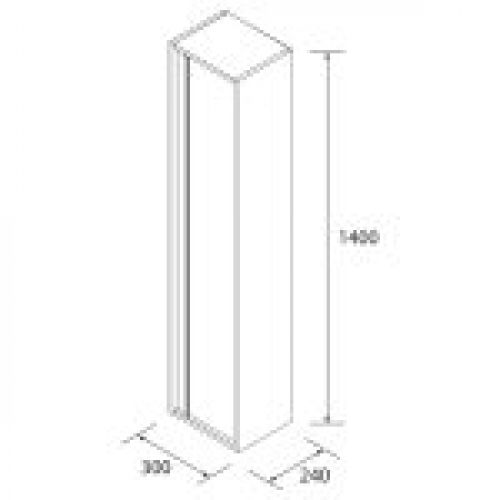 Columna 140x30x24