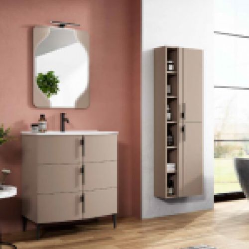 Mueble GIULIA 80 Capuccino mate