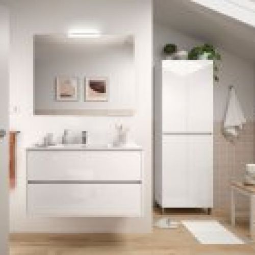 Mueble NOJA 100 White Gloss