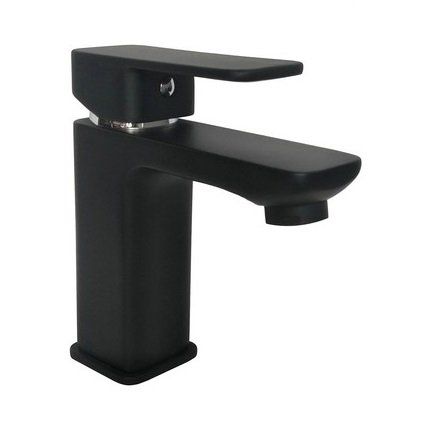 Grifo lavabo VERDASCO NEGRO