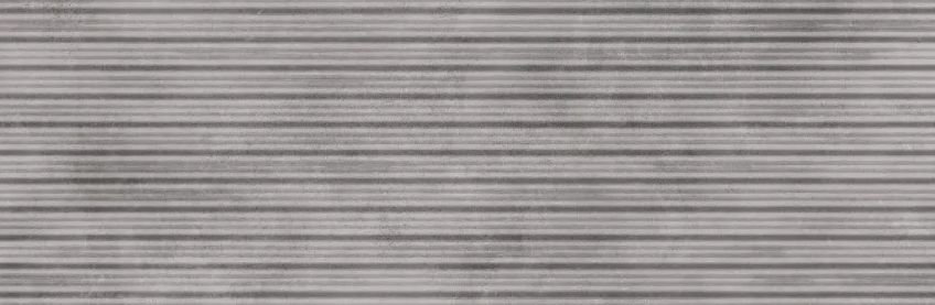 Azulejo Rectificado 33x100 Code REL Grey