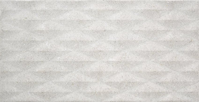 Porcelánico 31,6x60,8 Dover Rel 2 White