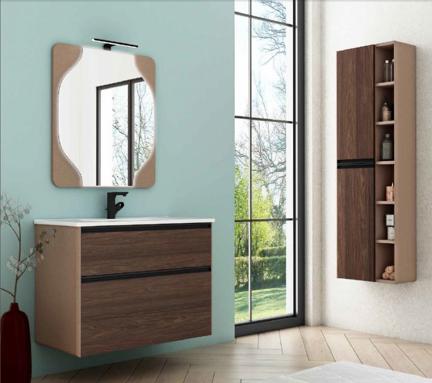 Mueble FLUID 80 Champan / Hugo