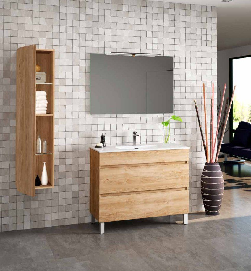 Mueble LYON 100 Roble Natural