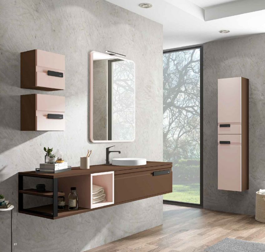 Mueble VITA MODULAR 170 Expresso / Pure beige