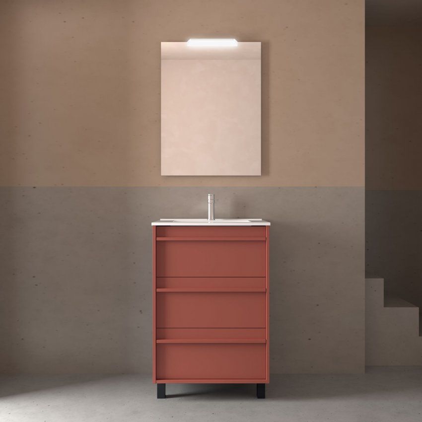 Mueble ATTILA 60 Red Satin