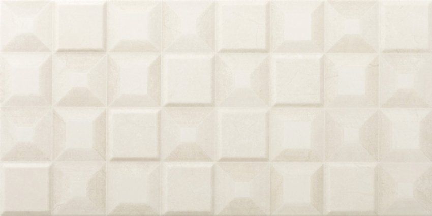 Azulejo 30,3x60,5 Relieve Domme Crema Marfil