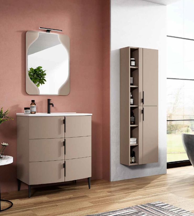 Mueble GIULIA 80 Capuccino mate