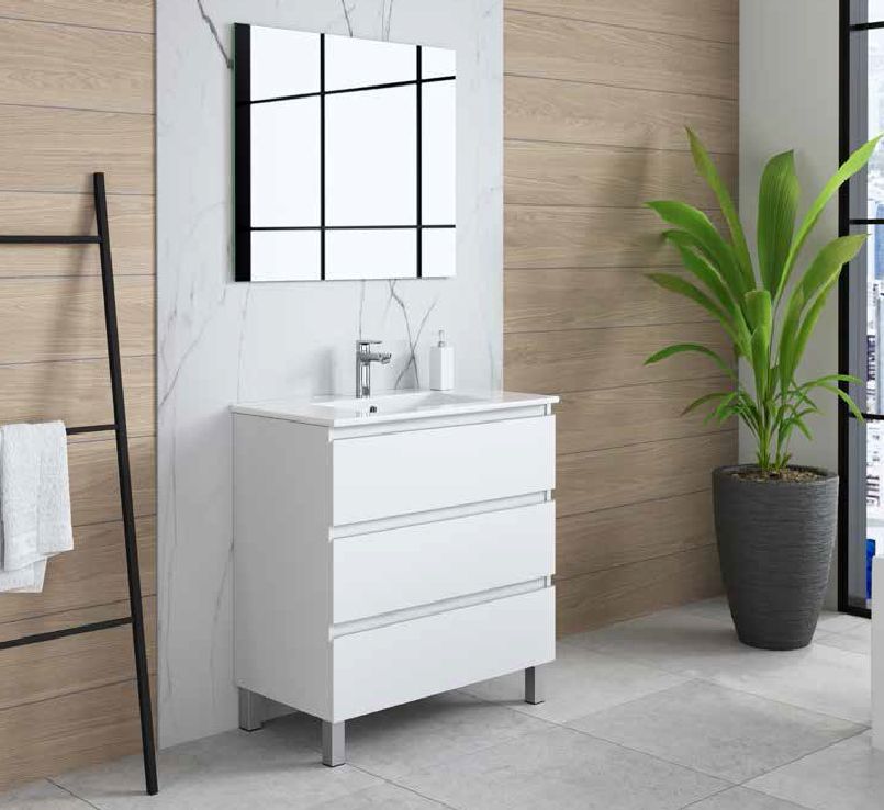 Mueble DUNDEE 80 Blanco