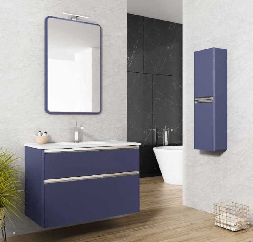 Mueble FLUID 100 Blue Night Mate