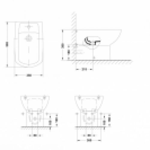 bide smart compacto   medidas