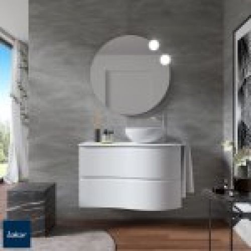 Mueble MAM White Cotton (Izquierda)