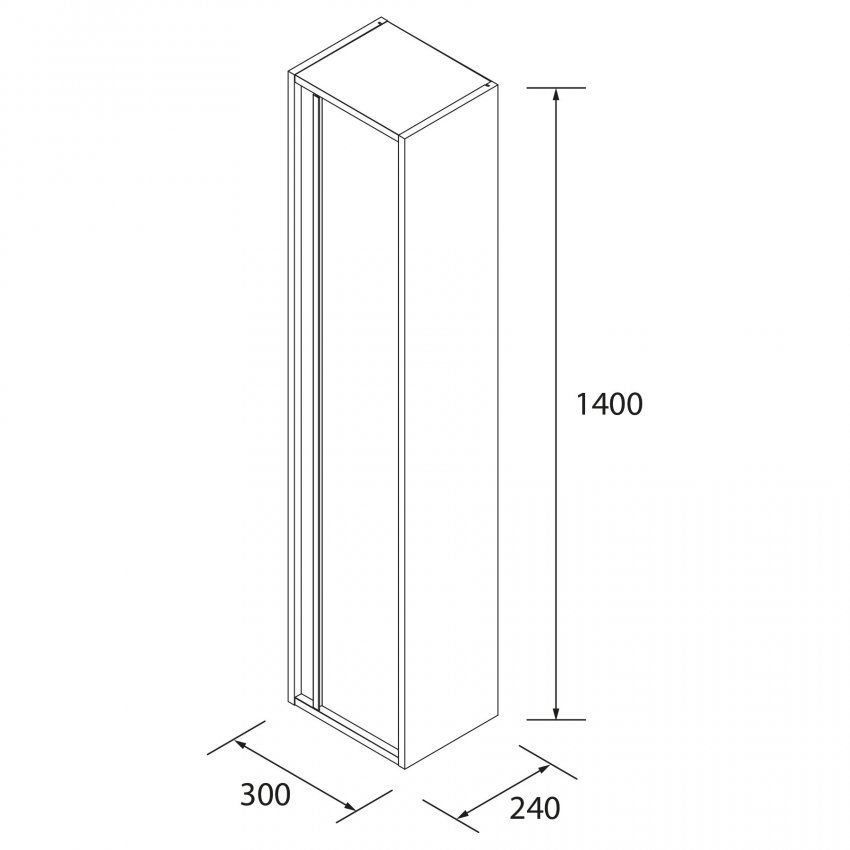 Columna 140x30x24