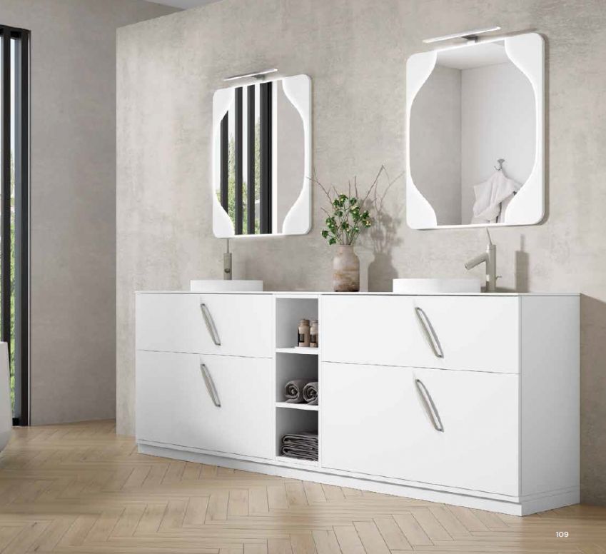 Mueble NATURE MODULAR 230 Blanco