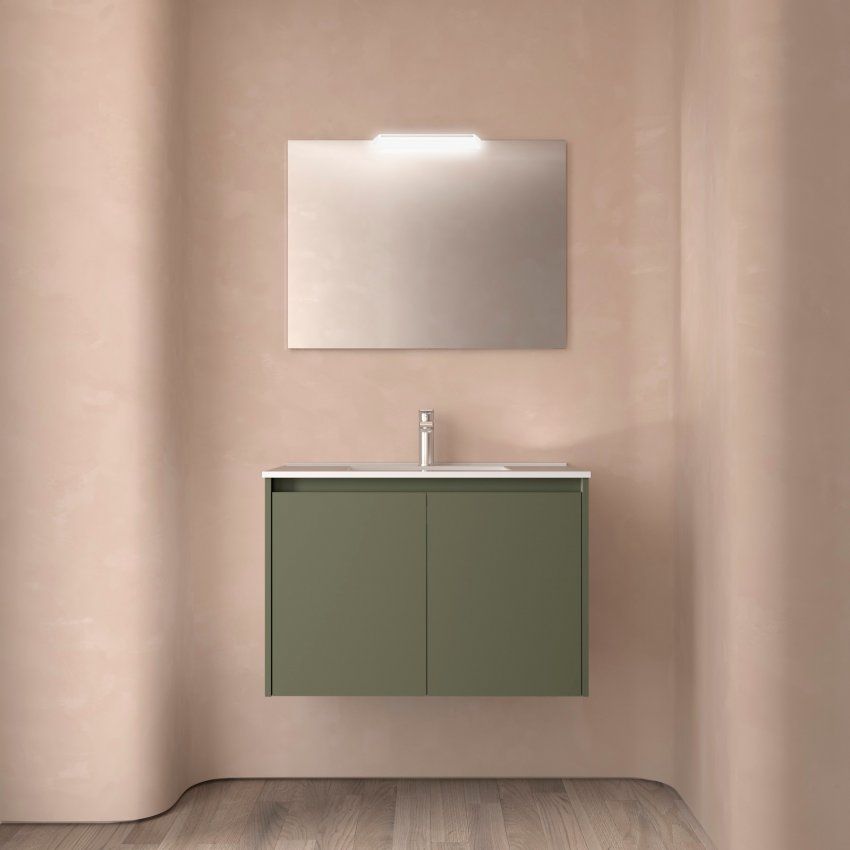 Mueble NOJA 80 Green Satin