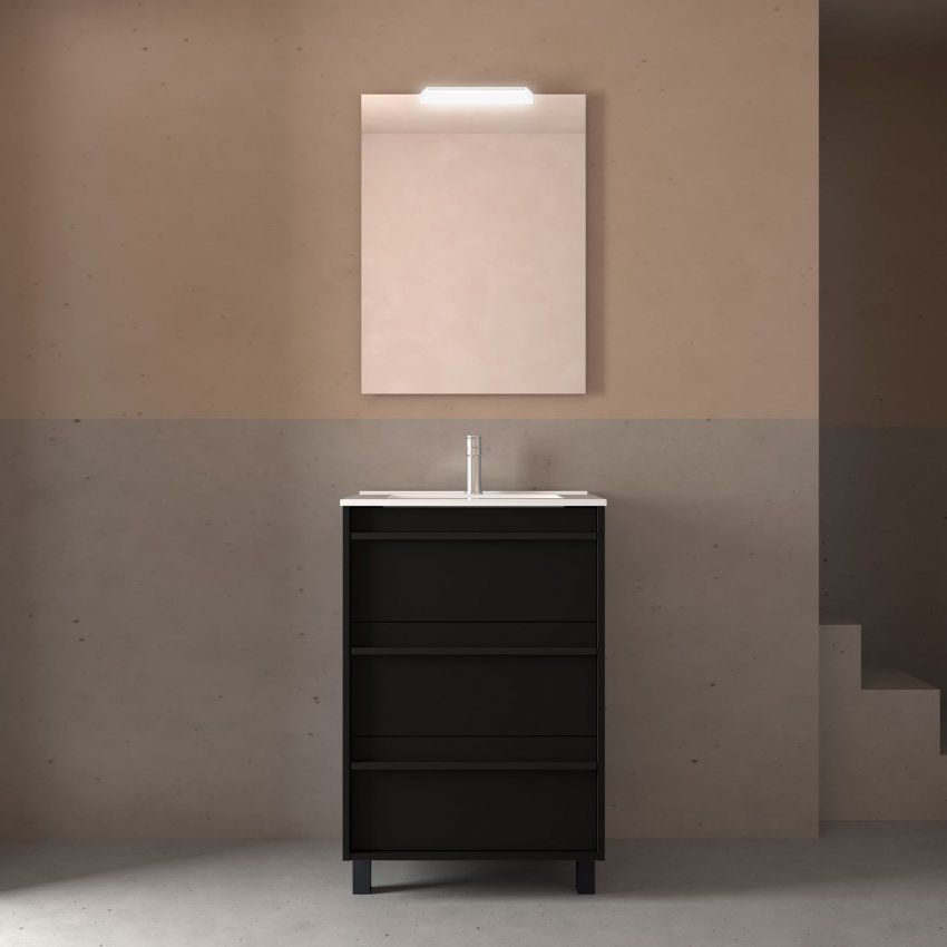 Mueble ATTILA 60 Black Satin