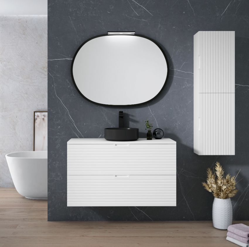 Mueble TURI 100 Blanco