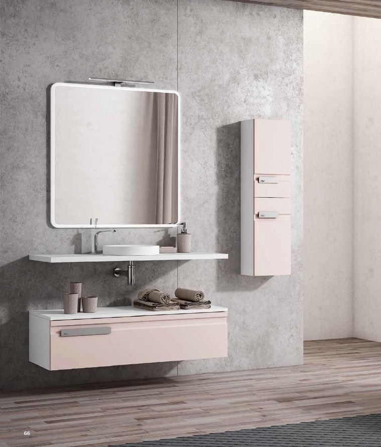 Mueble VITA 100 Blanco / Pure beige