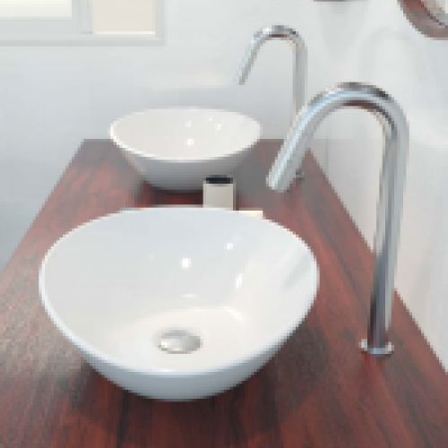 Grifo lavabo caño alto 10´S 5