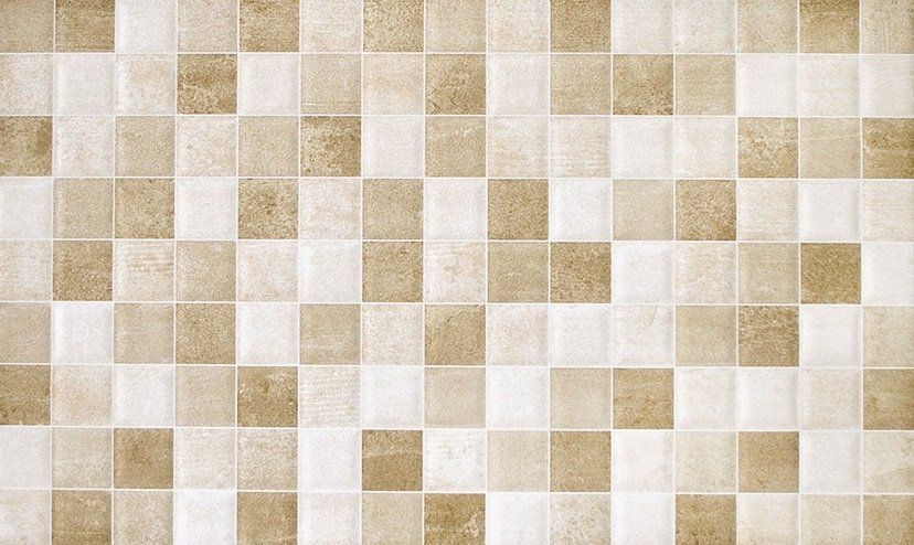 Azulejo 33x55 Domino Mosaico Taupe