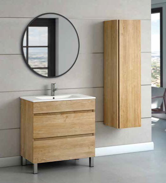 Mueble LYON 80 Roble Natural